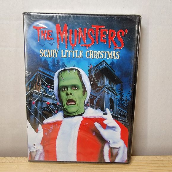 DVD The Munsters Scary Little Christmas SEALED - Picture 1 of 2